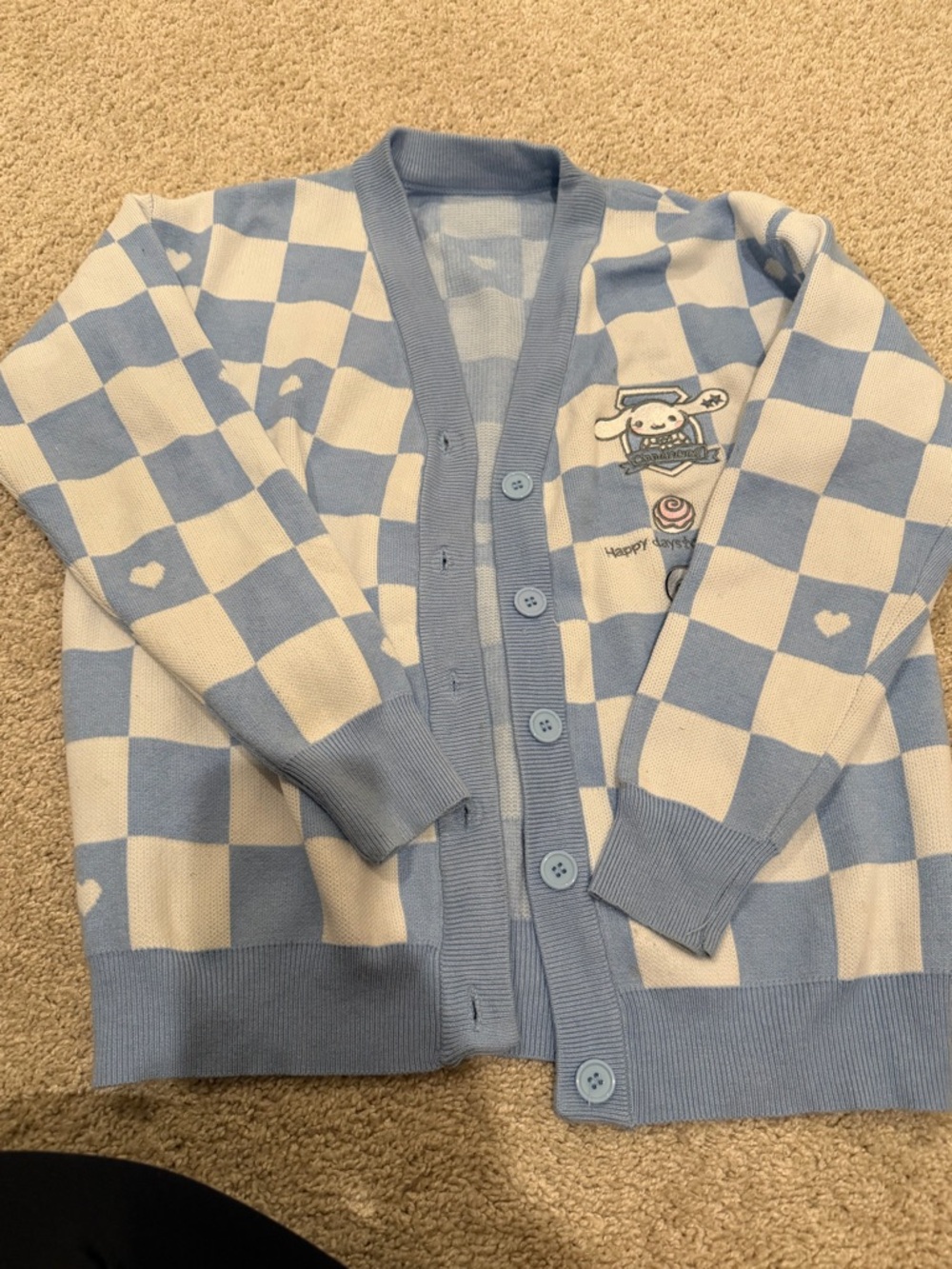 Cinnamon roll Cardigan